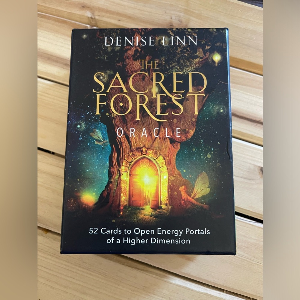 The Sacred Forest Oracle